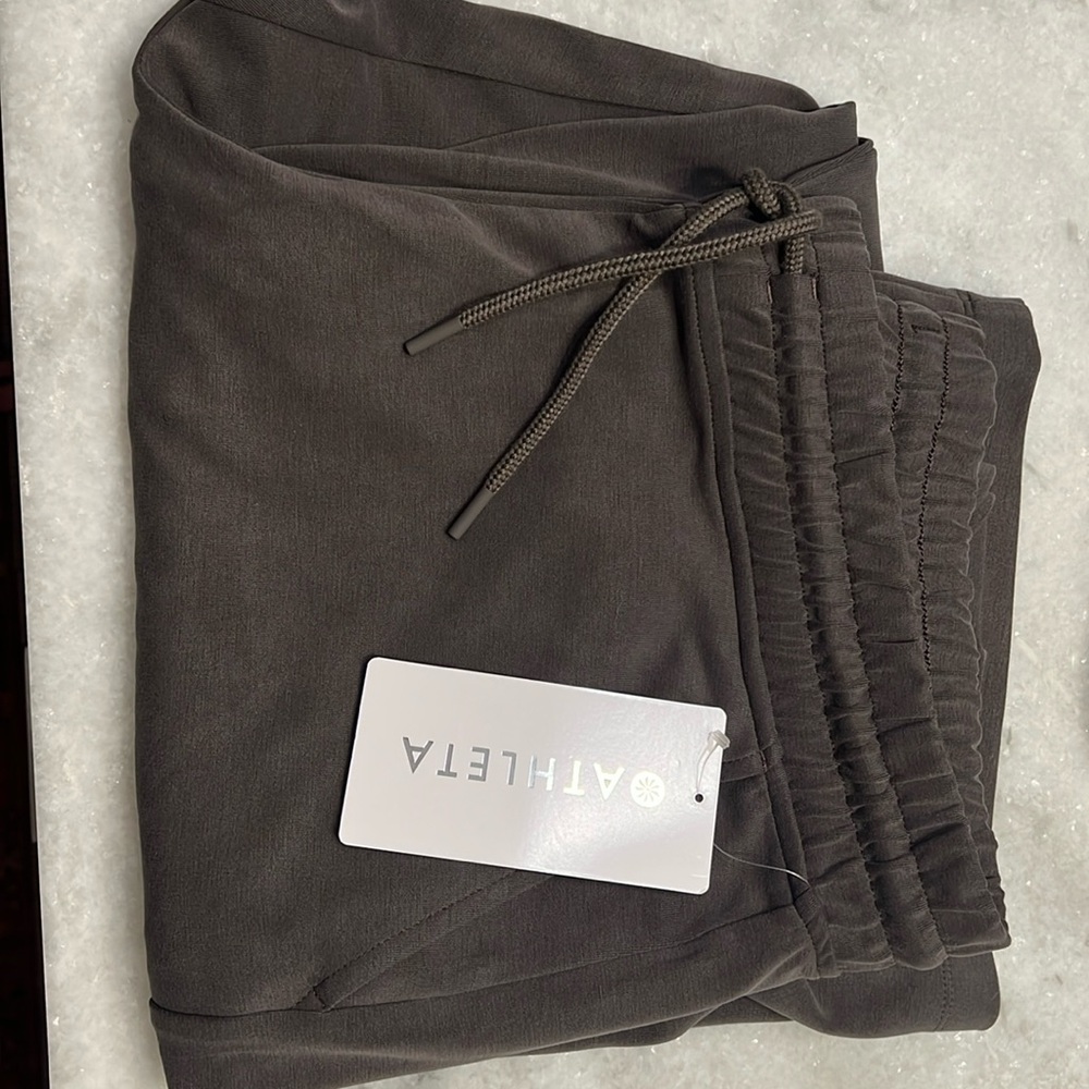 NWT. Never worn Athleta sea soft straight pant